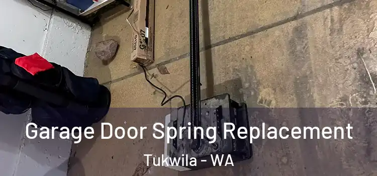  Garage Door Spring Replacement Tukwila - WA