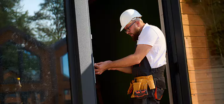 Replace Balcony Door Tukwila