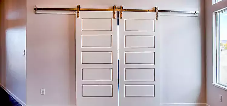Glass Barn Door with Installation Hardware Kit Tukwila