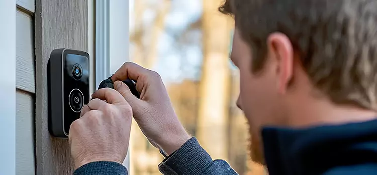 Blink Doorbell Installation Tukwila