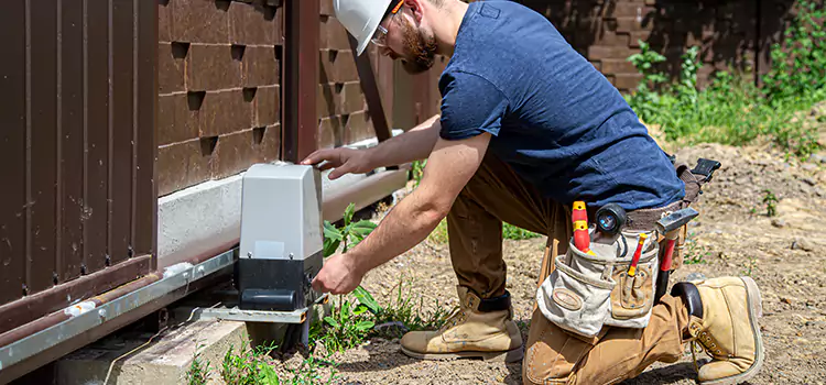 Electric Driveway Gate Installation Tukwila