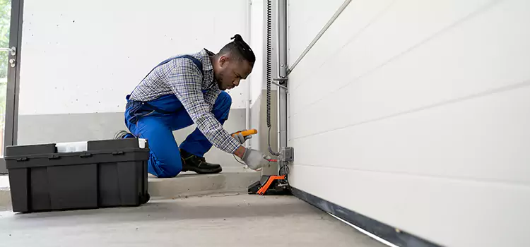 Fix Garage Door Sensor Wires Tukwila