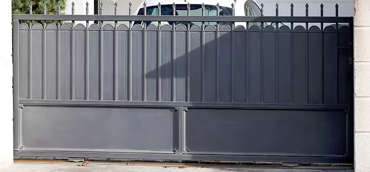 Metal Driveway Gate Installation Tukwila