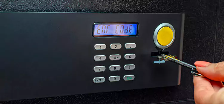 Electronic Keypad Deadbolt Installation Tukwila