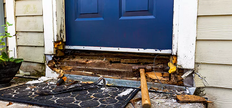 New Exterior Door Installation Tukwila