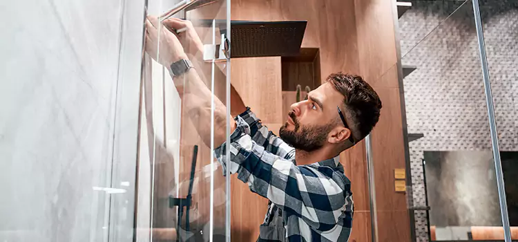 Replace Shower Doors with Frameless Tukwila