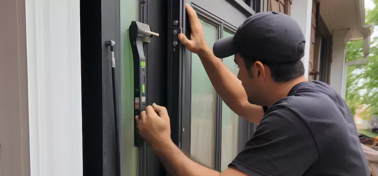 Fix Latch on Sliding Door Tukwila