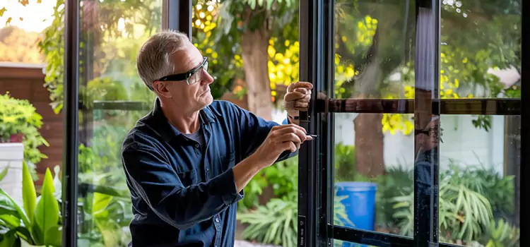 Replacing Sliding Door Lock Tukwila