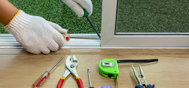 Sliding Door Track Replacement in Tukwila, WA