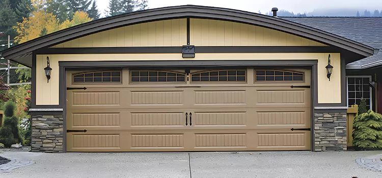 Residential Vinyl Roll Up Doors Tukwila