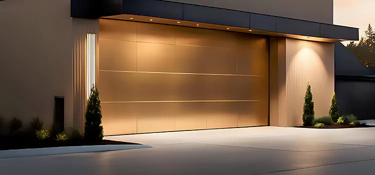 Aluminum Garage Door Installation Tukwila