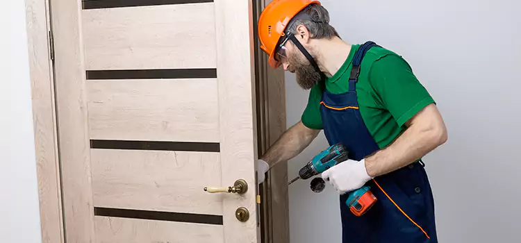 Replace Internal Door Handle with Lock Tukwila