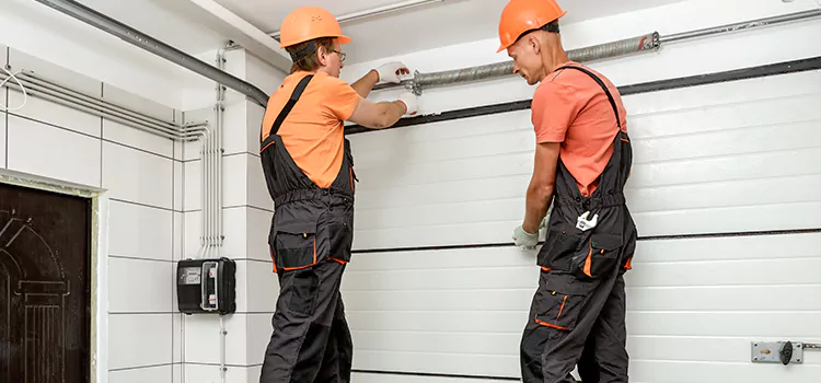 Garage Door Spring Repair Cost Tukwila