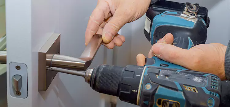 Security Door Lock Installation Tukwila
