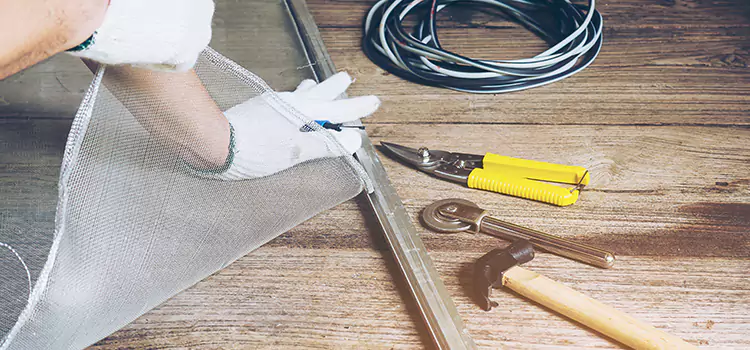 Security Screen Door Repairs Tukwila