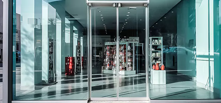Commercial Door Motion Sensor Tukwila