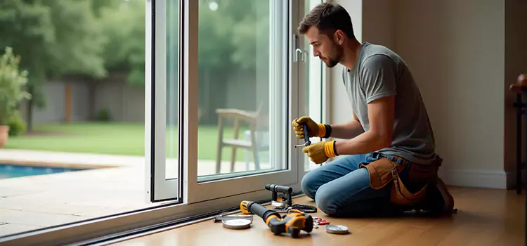 Replacing Older Sliding Glass Door Rollers Tukwila