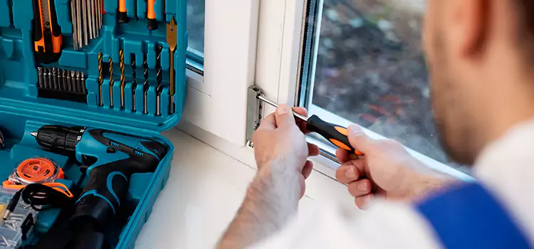 Sliding Glass Door Track Repair in Tukwila, WA