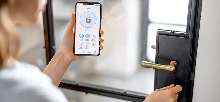 Fingerprint Door Lock Installation Tukwila