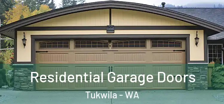  Residential Garage Doors Tukwila - WA